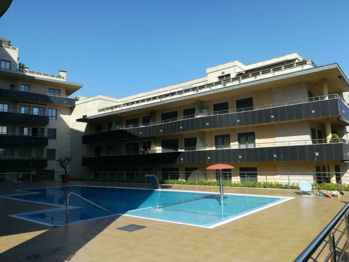 Apartamento Playa Silgar Sanxenxo Esterno foto