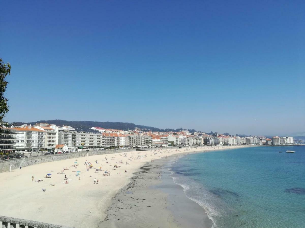 Apartamento Playa Silgar Sanxenxo Esterno foto